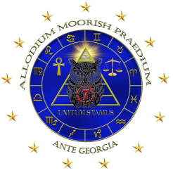 Allodium Moorish Praedium Ante Georgia (AMPAG) Seal - Website Logo